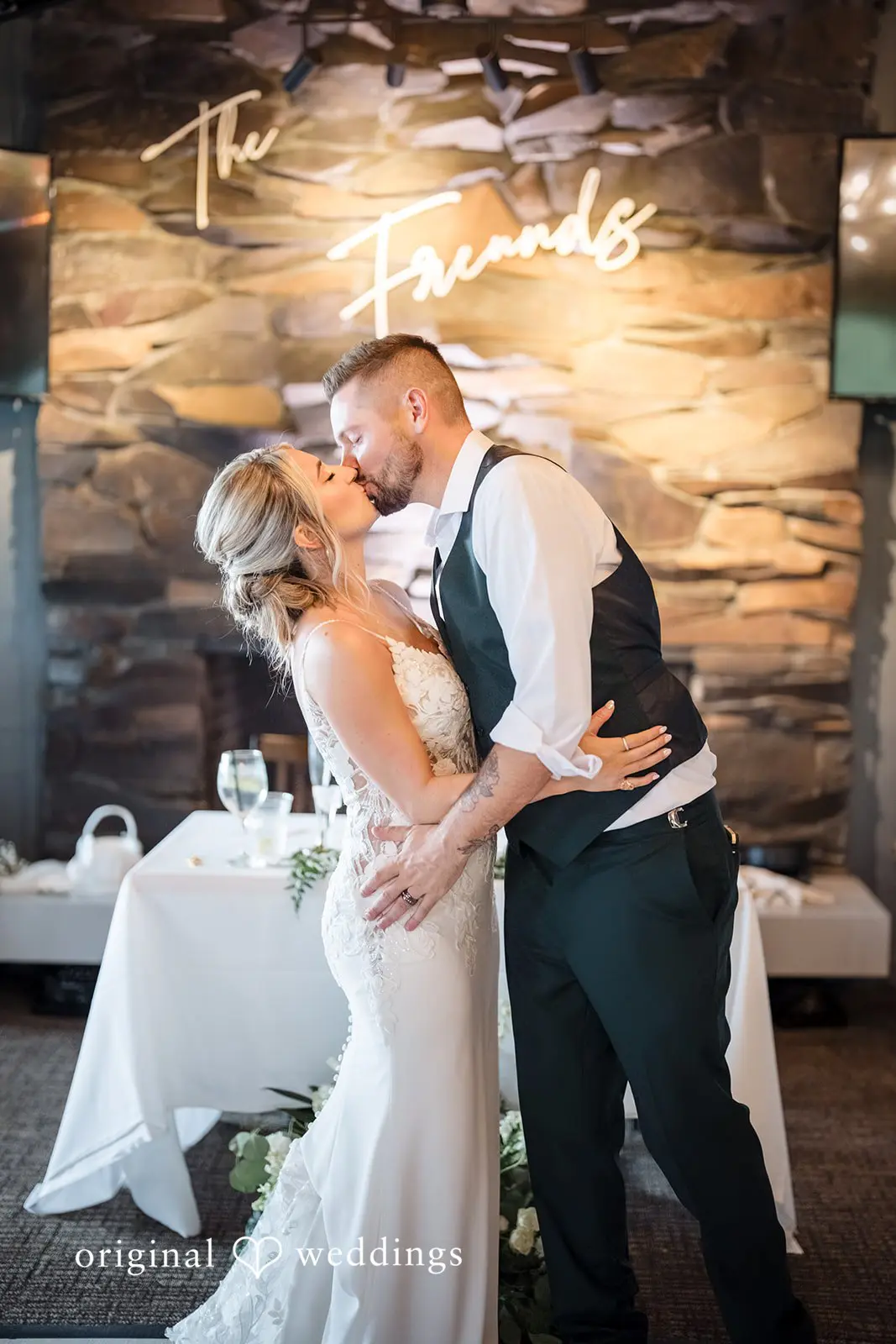 Island Lodge by Al Lago Wedding // Paige & Mike -