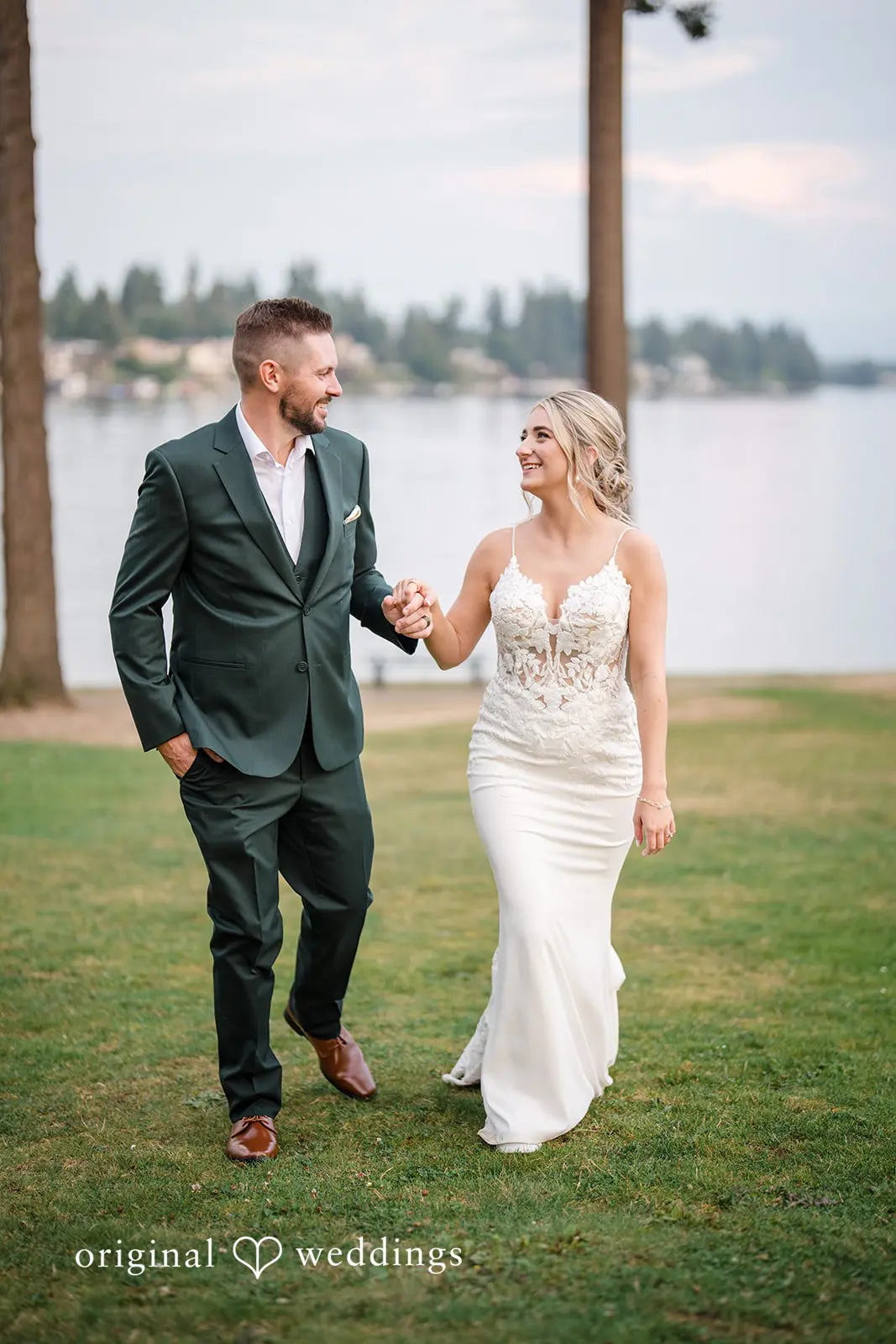 Island Lodge by Al Lago Wedding // Paige & Mike -