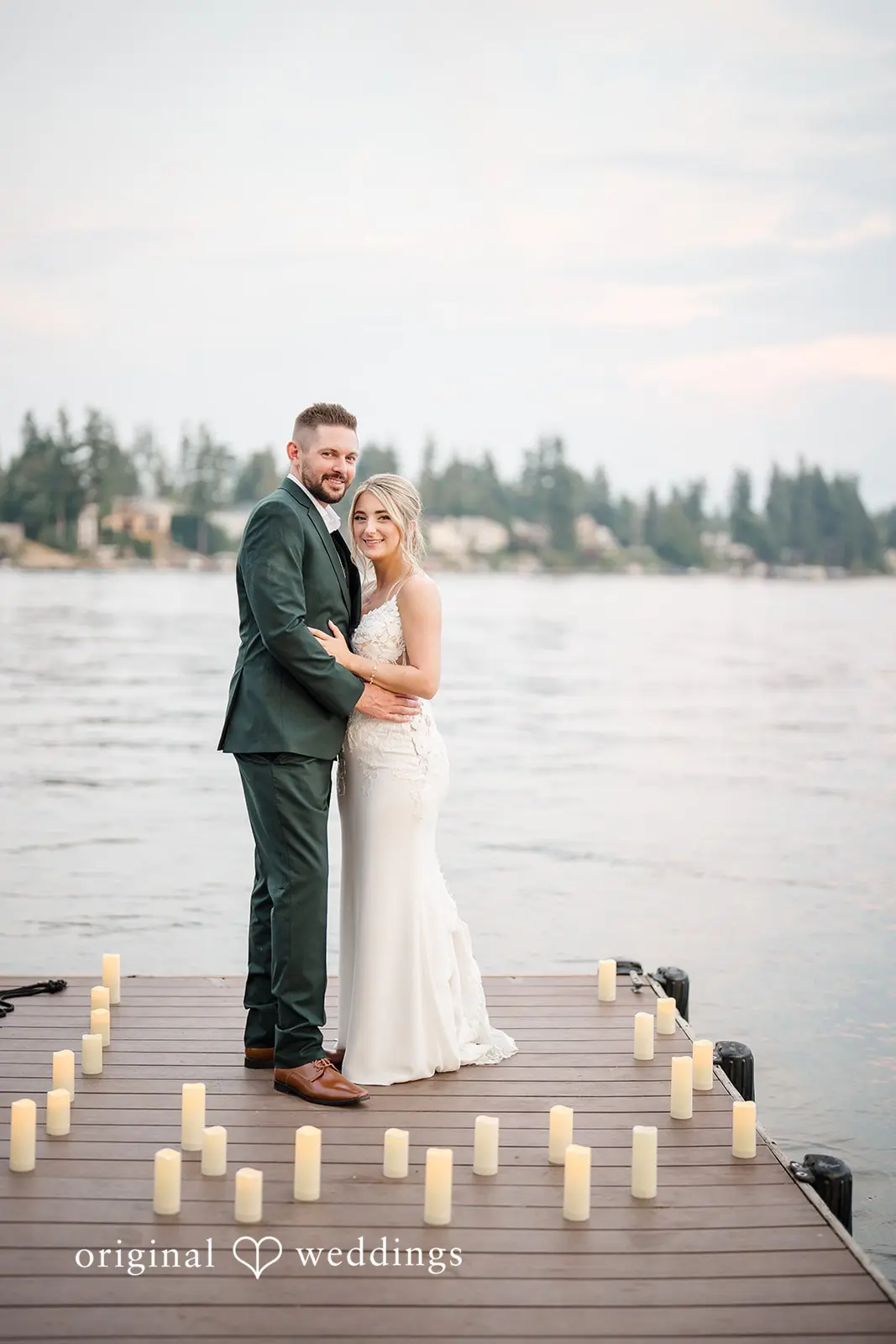 Island Lodge by Al Lago Wedding // Paige & Mike -