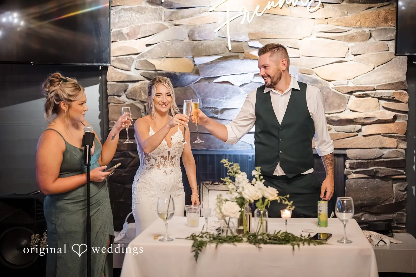 Island Lodge by Al Lago Wedding // Paige & Mike -