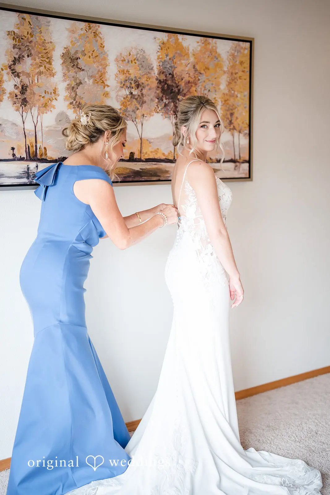 Island Lodge by Al Lago Wedding // Paige & Mike -