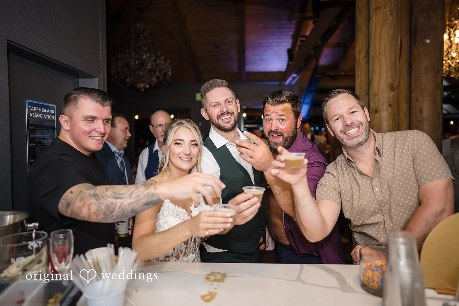 Island Lodge by Al Lago Wedding // Paige & Mike -