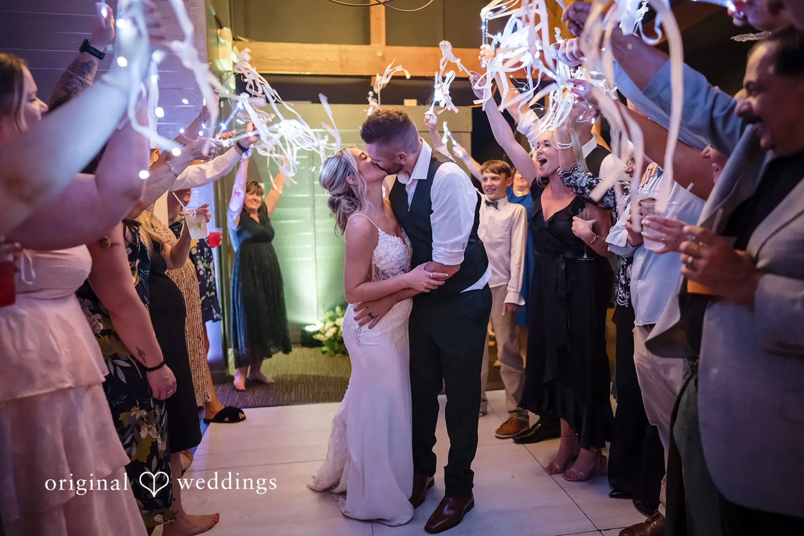 Island Lodge by Al Lago Wedding // Paige & Mike -