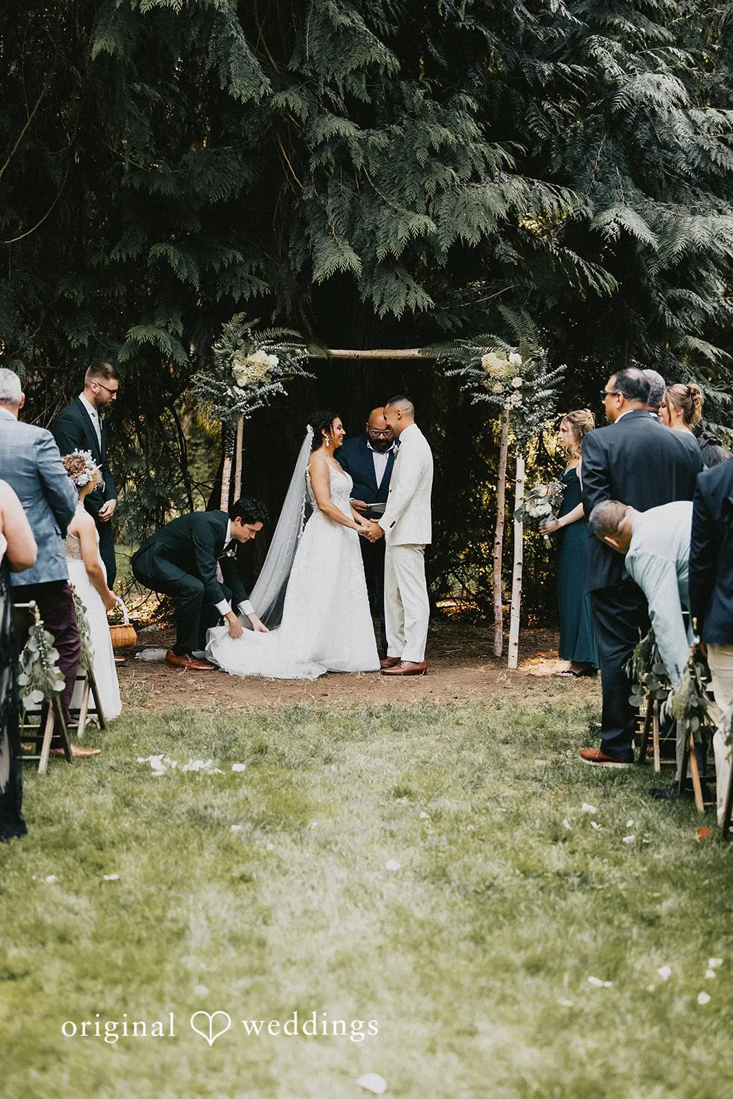 IslandWood Wedding // Cheyenne & Nicholas -