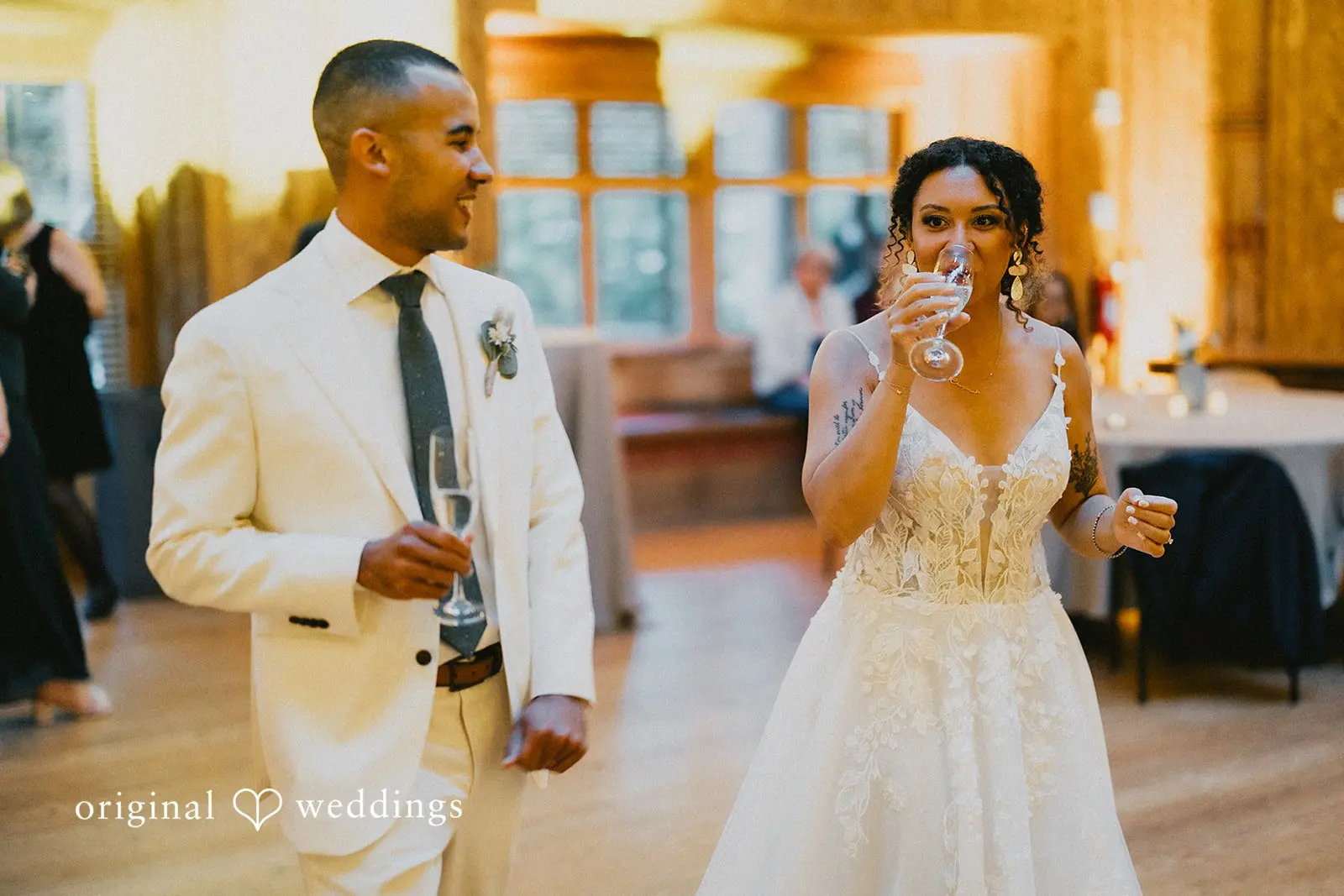 IslandWood Wedding // Cheyenne & Nicholas -