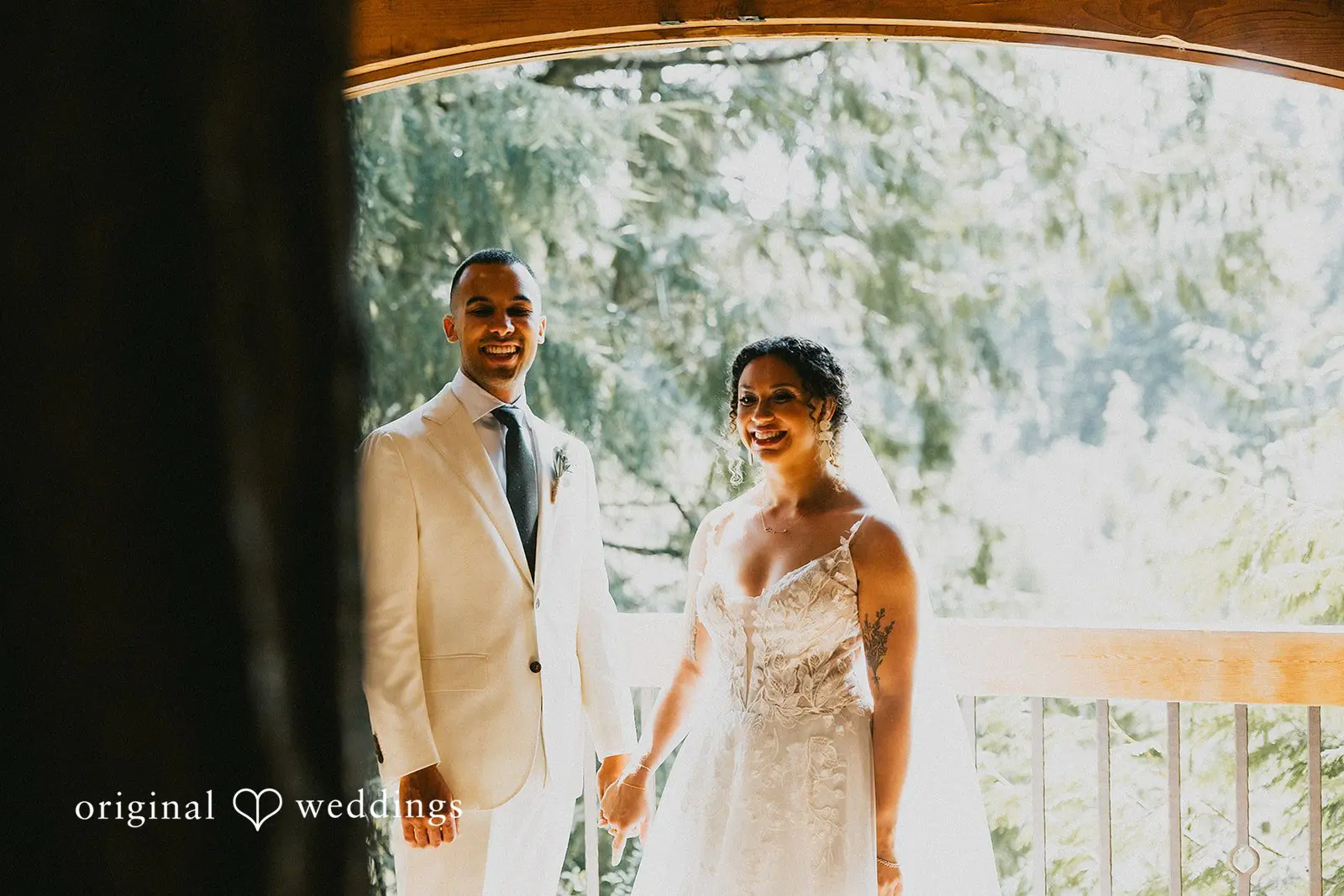IslandWood Wedding // Cheyenne & Nicholas -