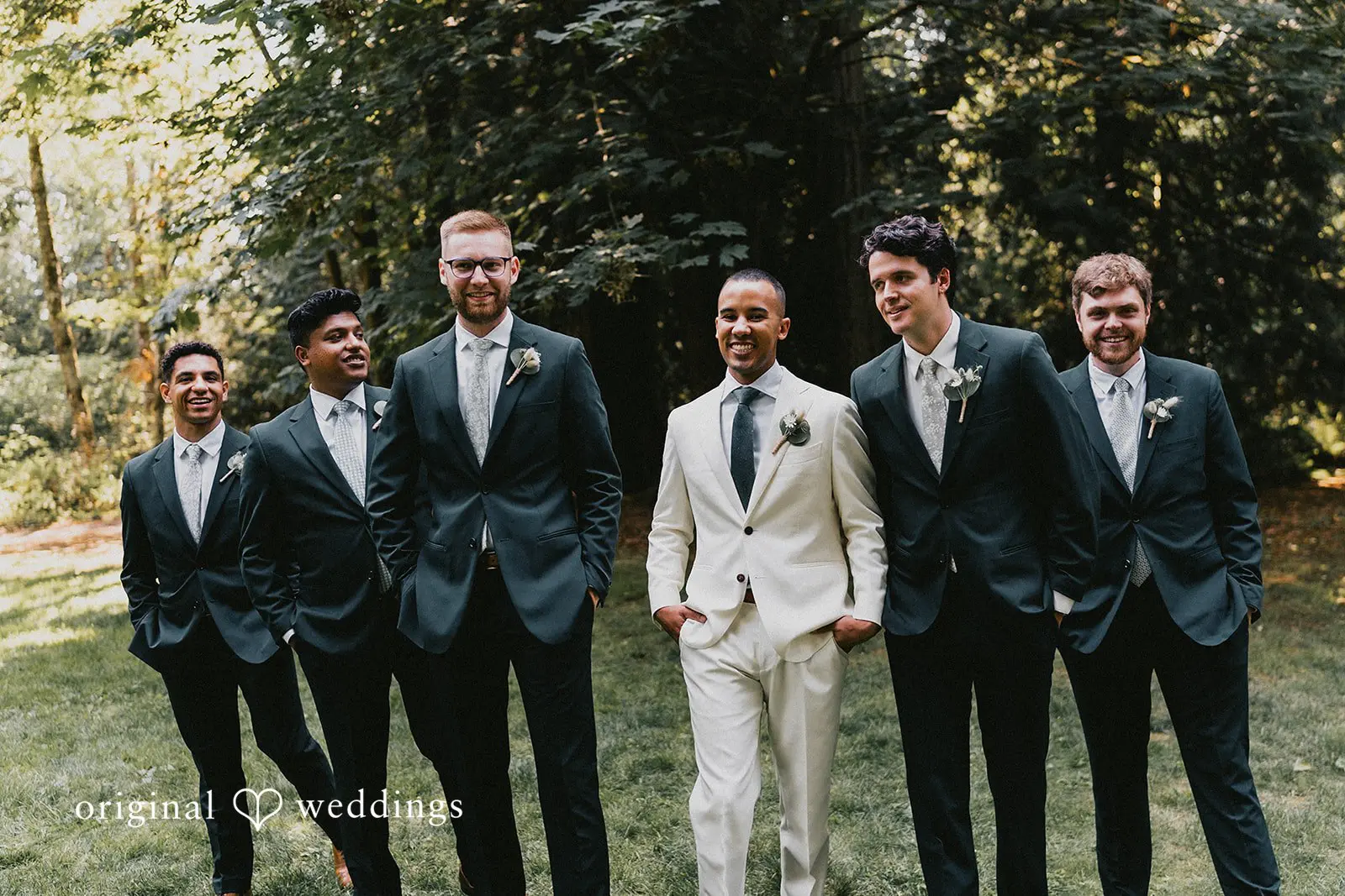 IslandWood Wedding // Cheyenne & Nicholas -