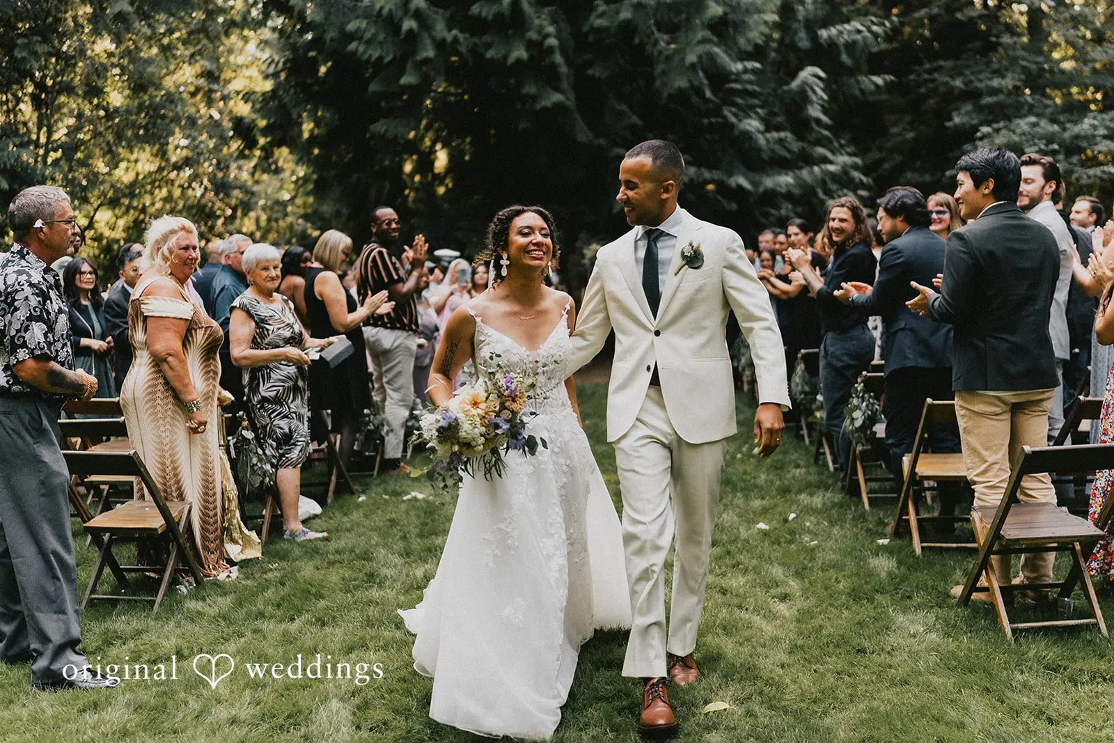 IslandWood Wedding // Cheyenne & Nicholas -