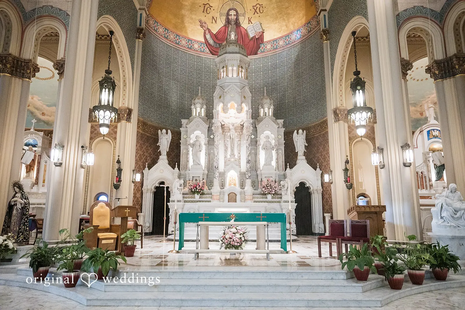 Maria + Paul Italian Athletic Club Wedding // Maria & Paul -