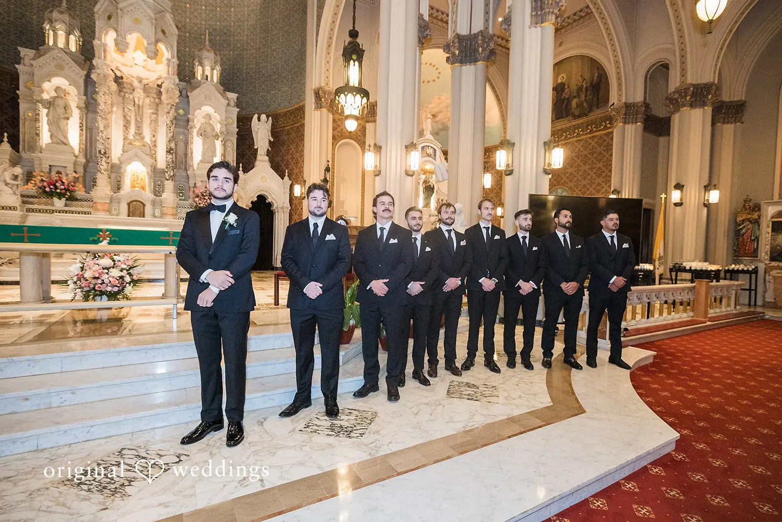 Maria + Paul Italian Athletic Club Wedding // Maria & Paul -