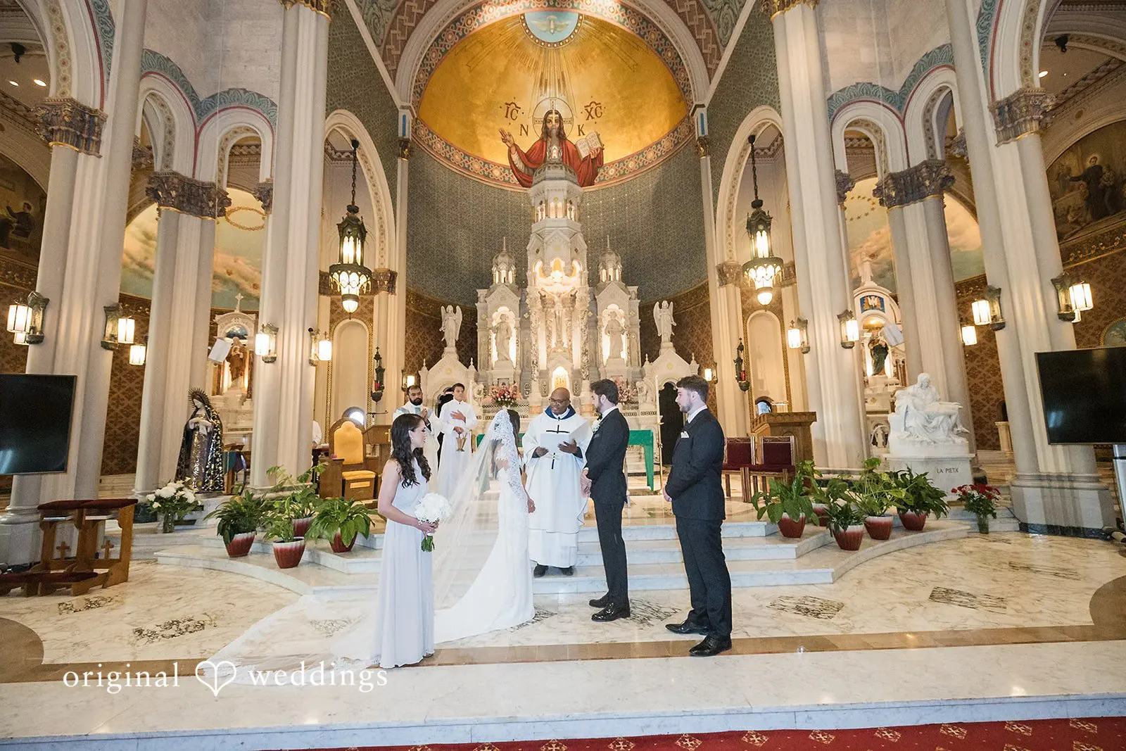 Maria + Paul Italian Athletic Club Wedding // Maria & Paul -