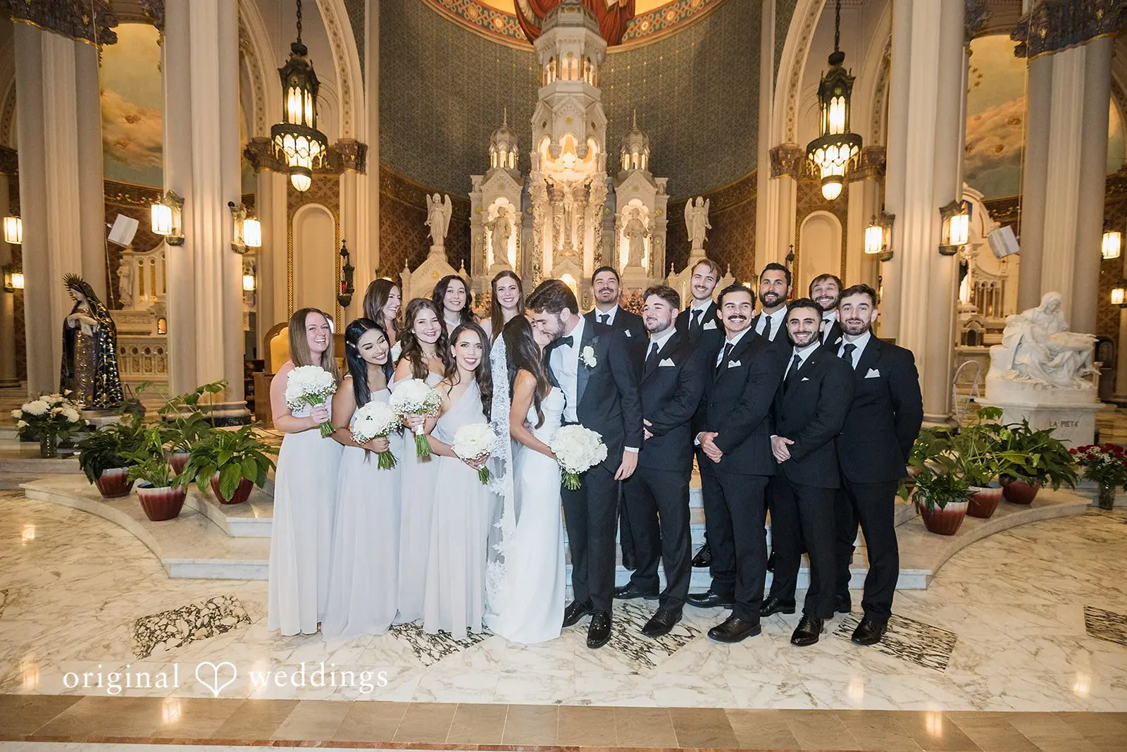 Maria + Paul Italian Athletic Club Wedding // Maria & Paul -