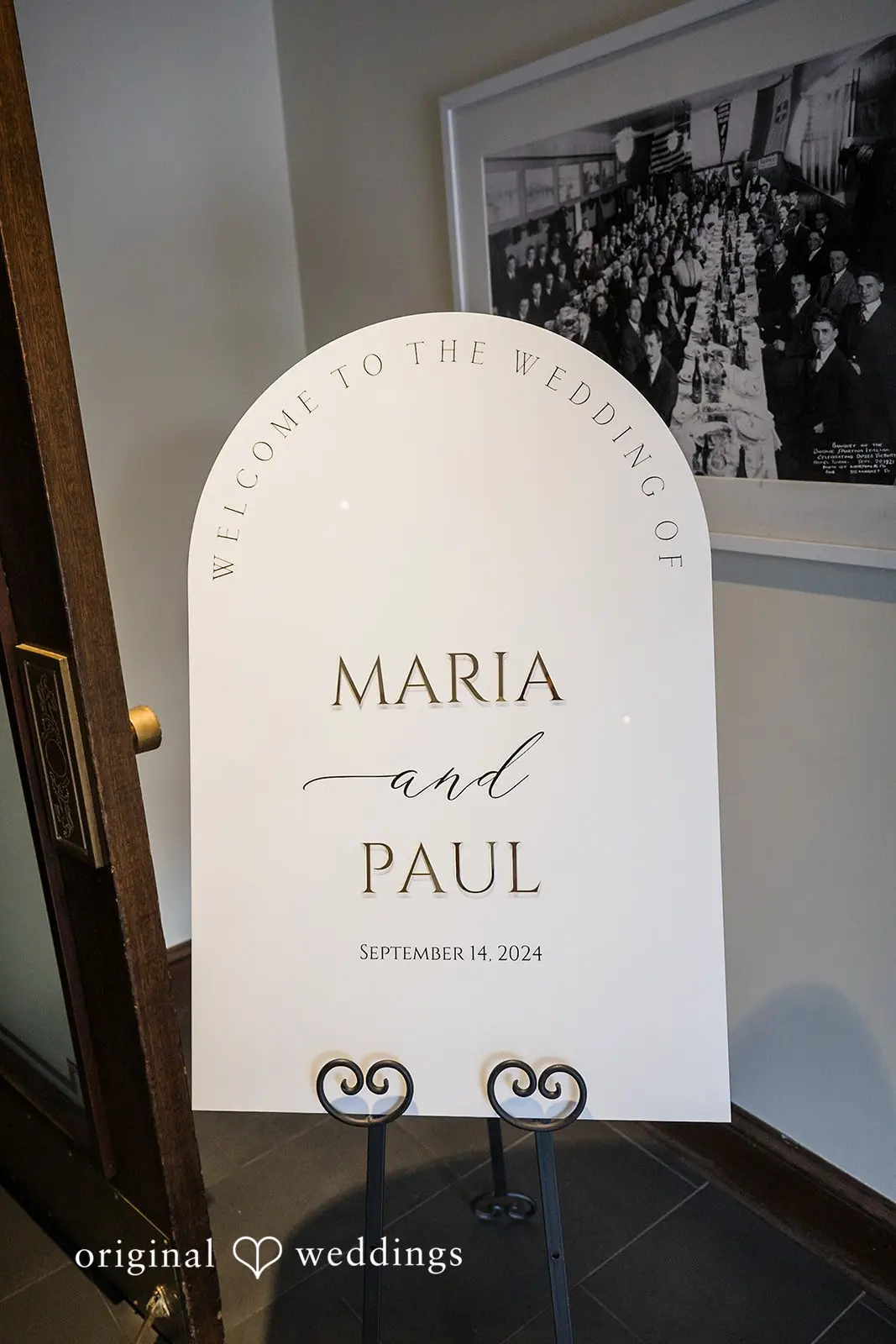 Maria + Paul Italian Athletic Club Wedding // Maria & Paul -