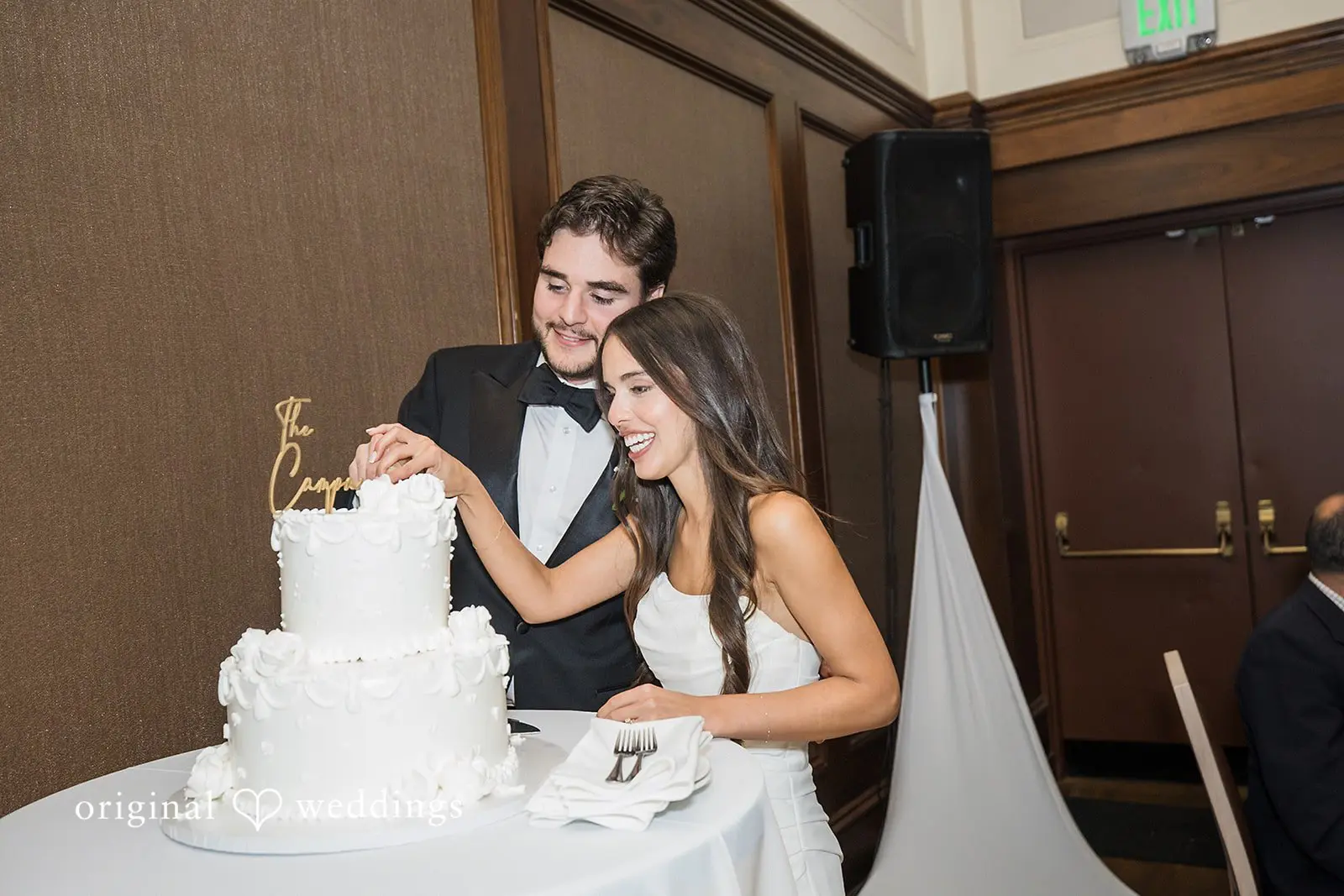 Maria + Paul Italian Athletic Club Wedding // Maria & Paul -