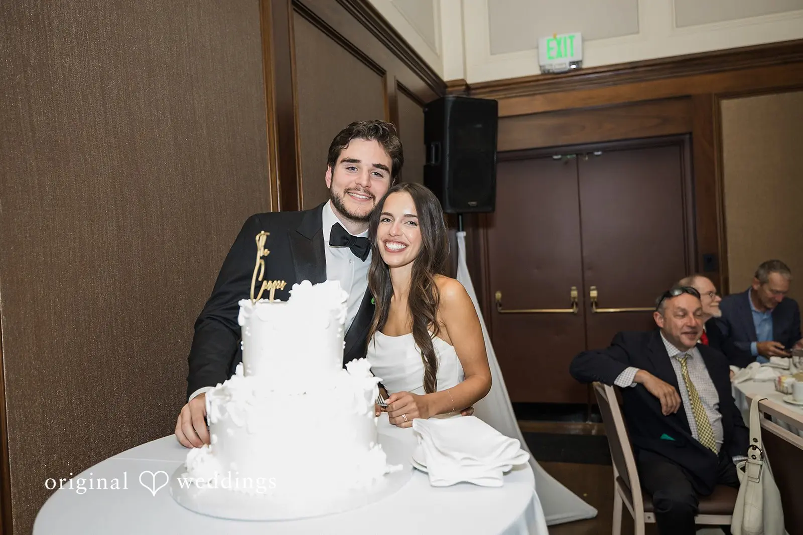 Maria + Paul Italian Athletic Club Wedding // Maria & Paul -