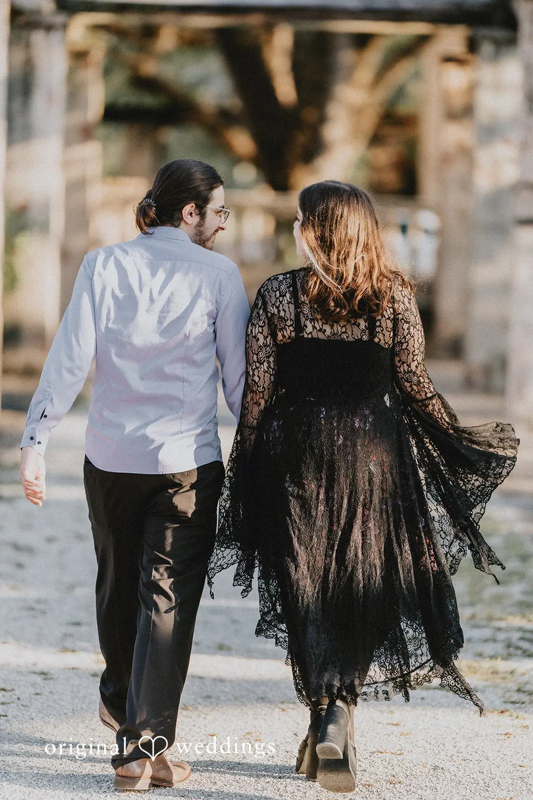 J. Fritz and Frances Gordon Park Engagement // Laura & Joseph -