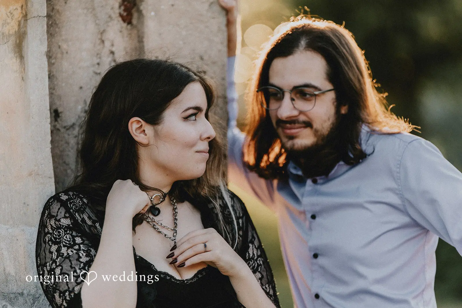 J. Fritz and Frances Gordon Park Engagement // Laura & Joseph -