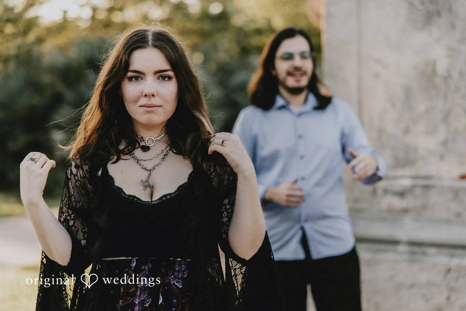 J. Fritz and Frances Gordon Park Engagement // Laura & Joseph -