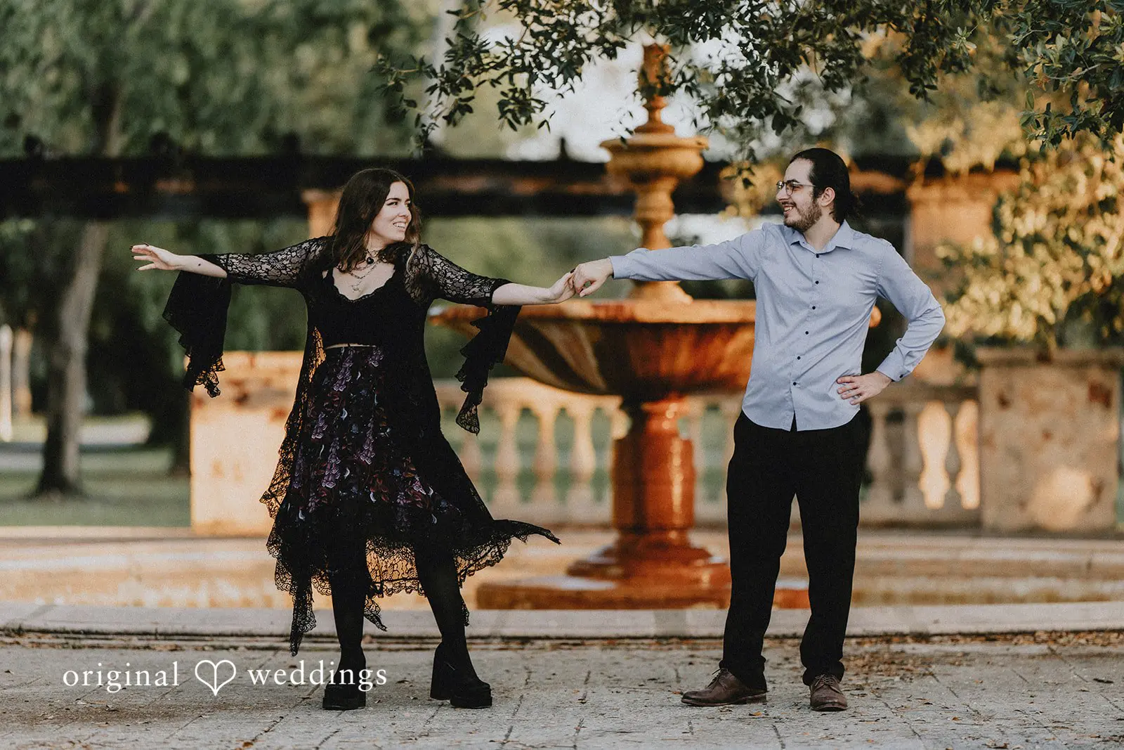 J. Fritz and Frances Gordon Park Engagement // Laura & Joseph -