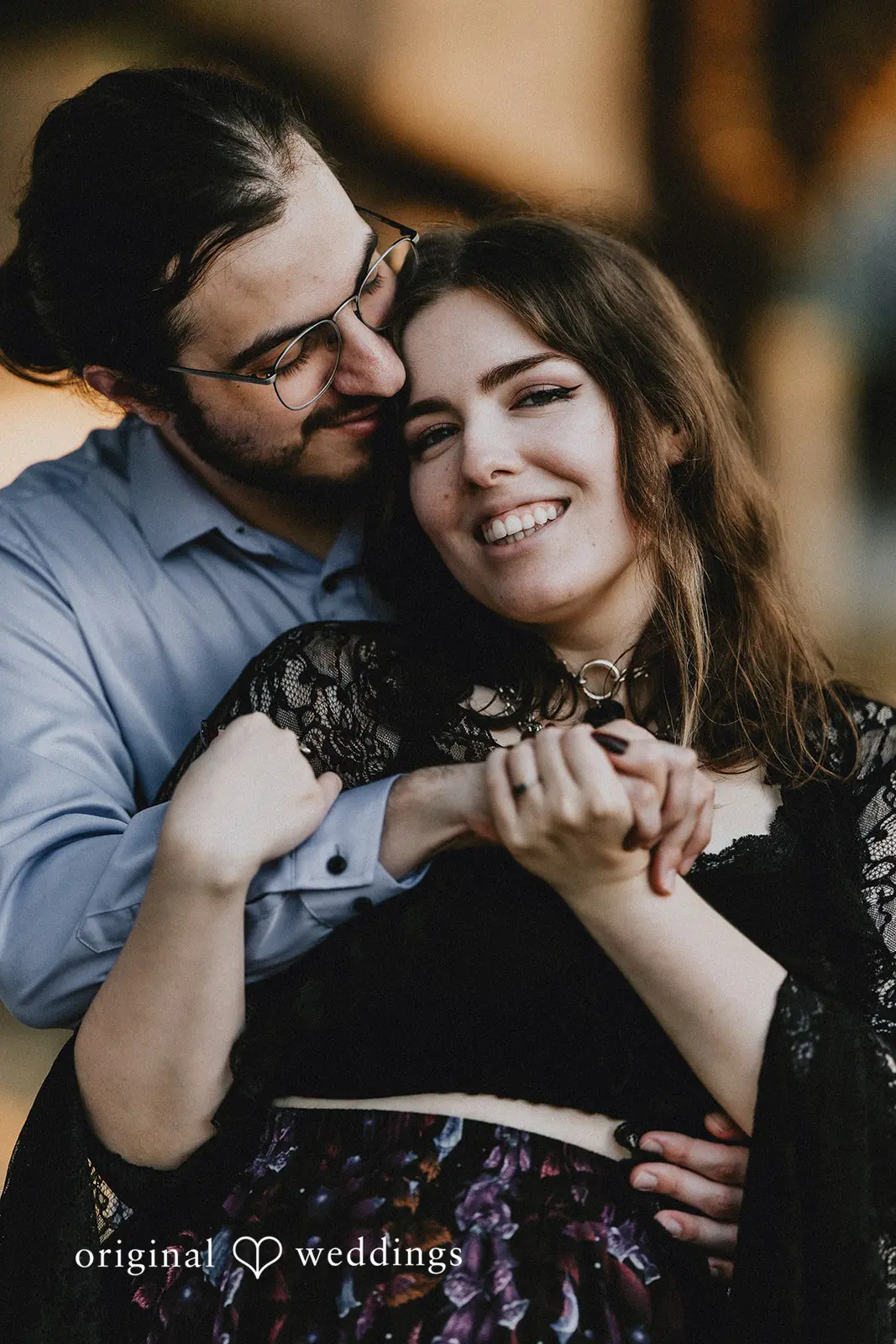 J. Fritz and Frances Gordon Park Engagement // Laura & Joseph -