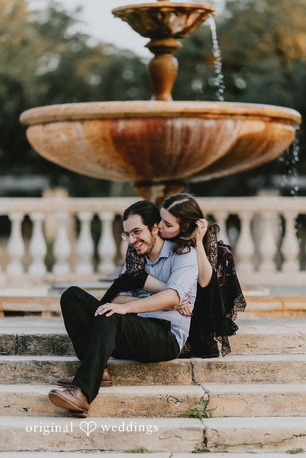 J. Fritz and Frances Gordon Park Engagement // Laura & Joseph -