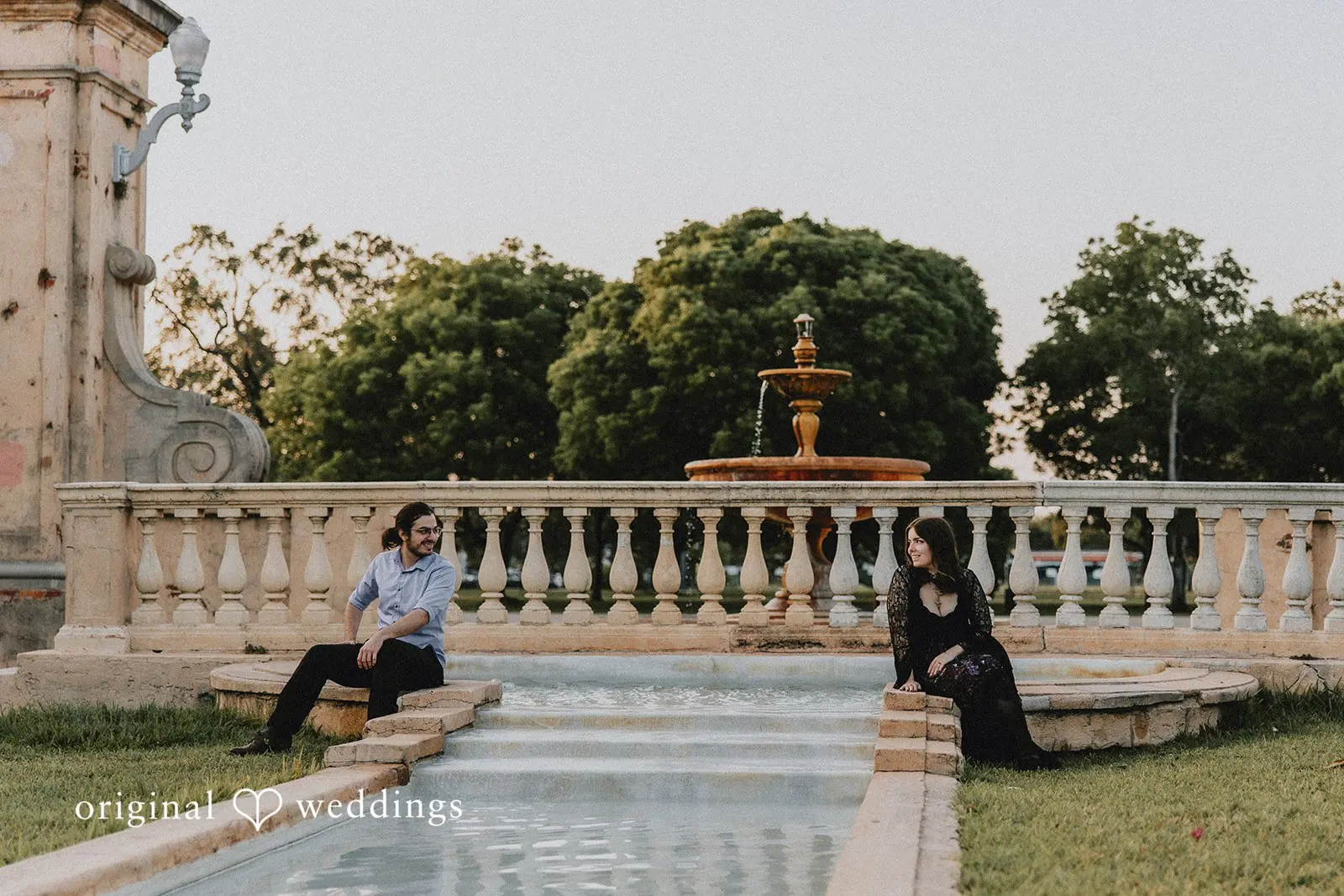 J. Fritz and Frances Gordon Park Engagement // Laura & Joseph -