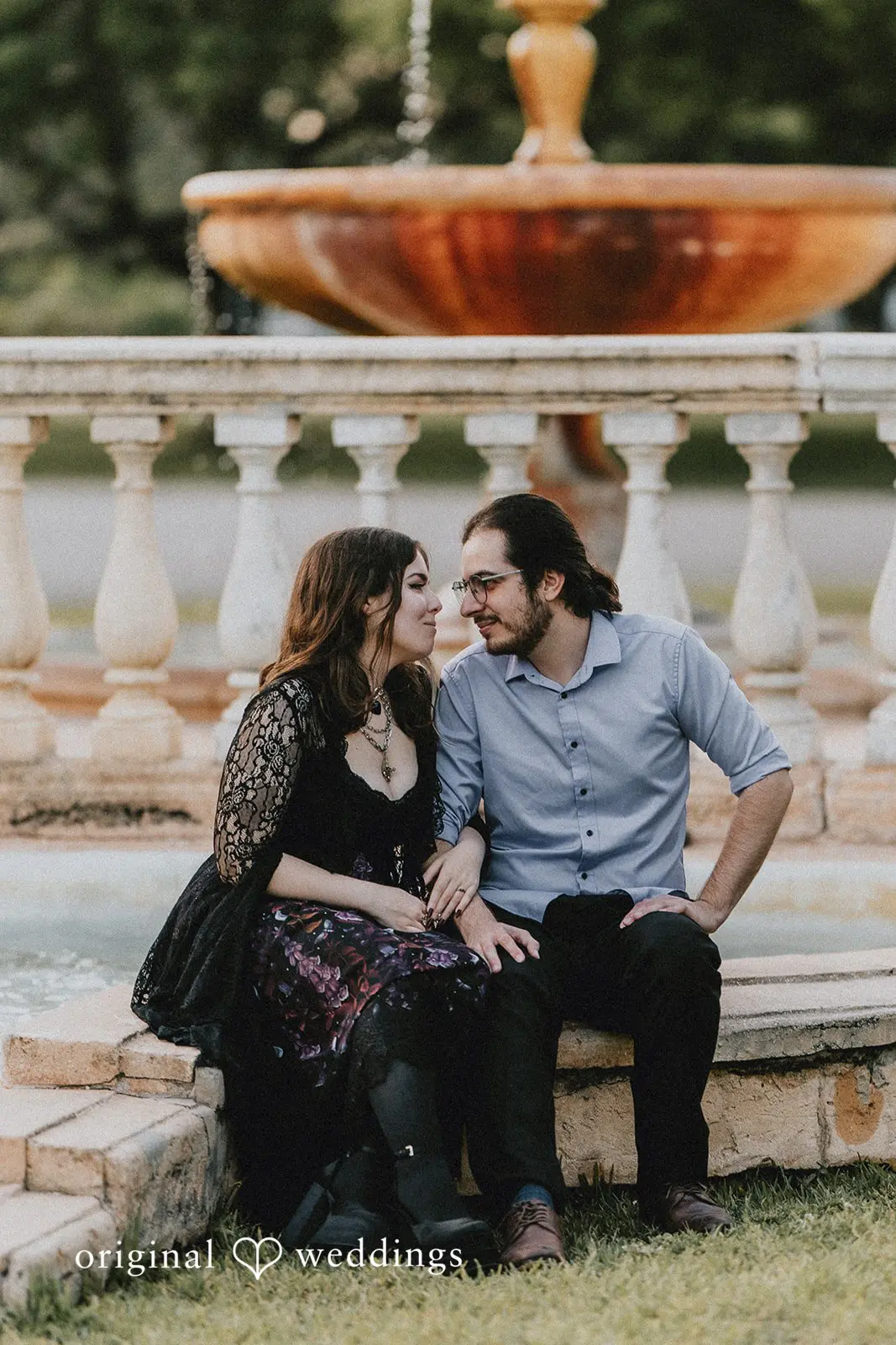 J. Fritz and Frances Gordon Park Engagement // Laura & Joseph -