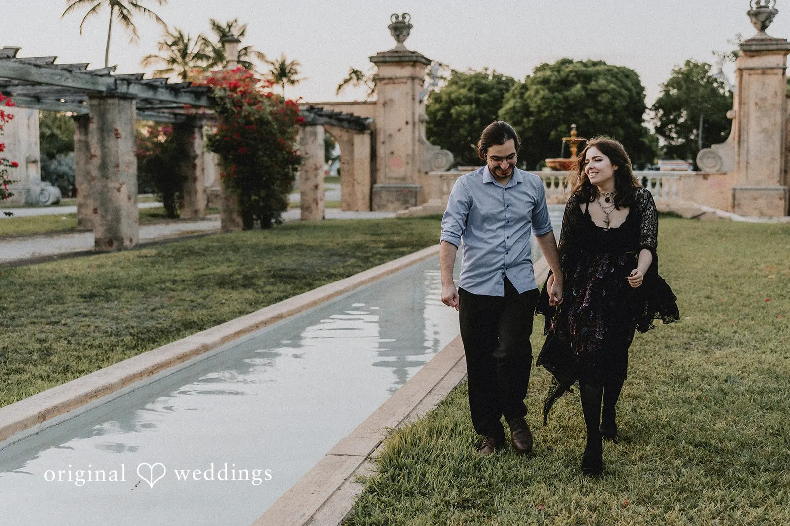J. Fritz and Frances Gordon Park Engagement // Laura & Joseph -