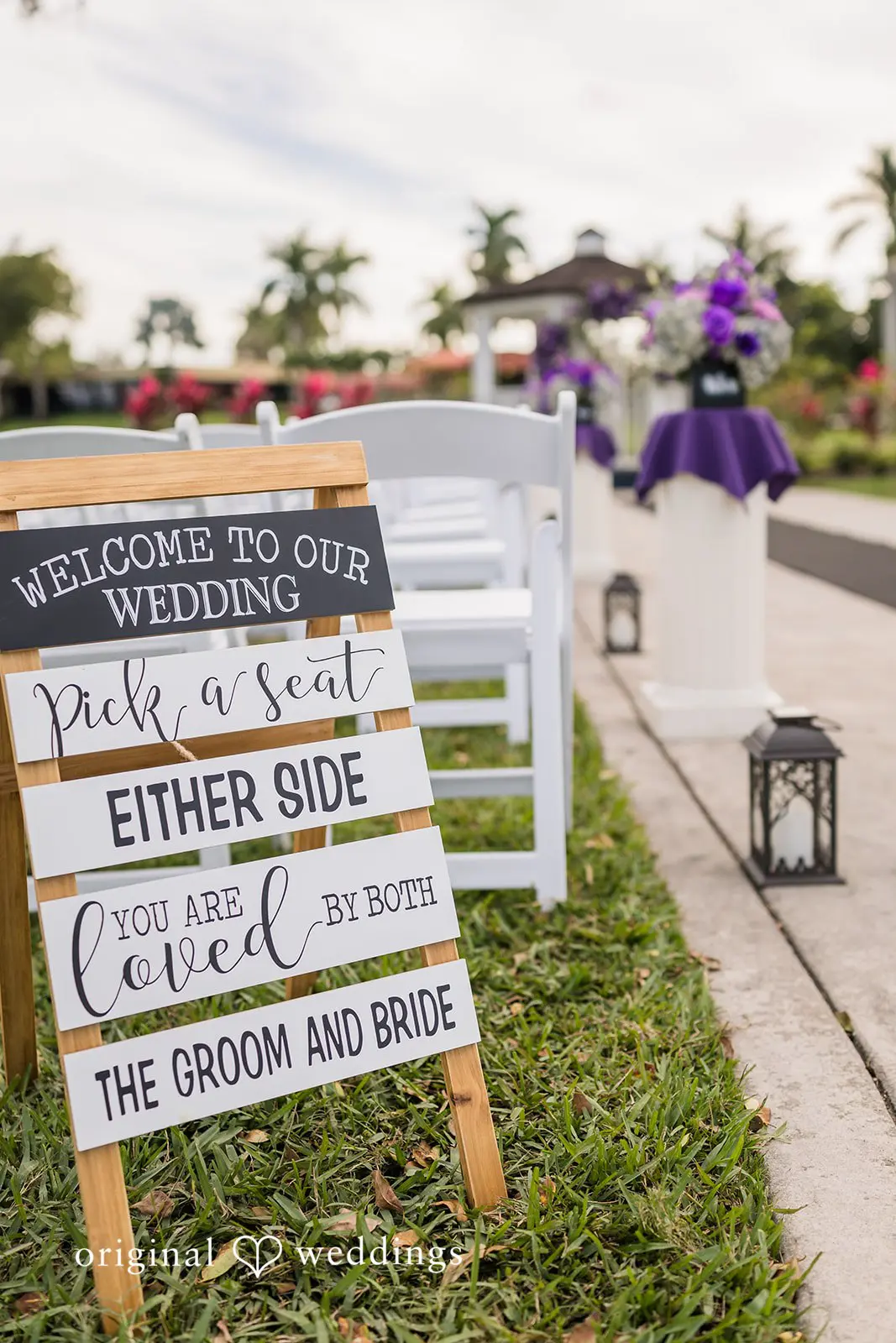 Nikki + Luis Jacaranda Country Club Wedding // Nikki & Luis -