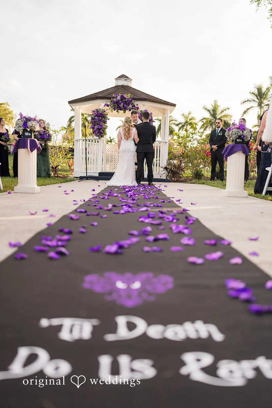 Nikki + Luis Jacaranda Country Club Wedding // Nikki & Luis -