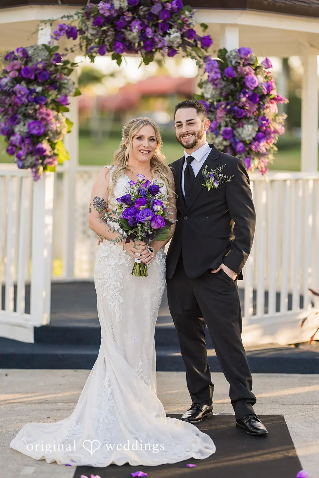 Nikki + Luis Jacaranda Country Club Wedding // Nikki & Luis -