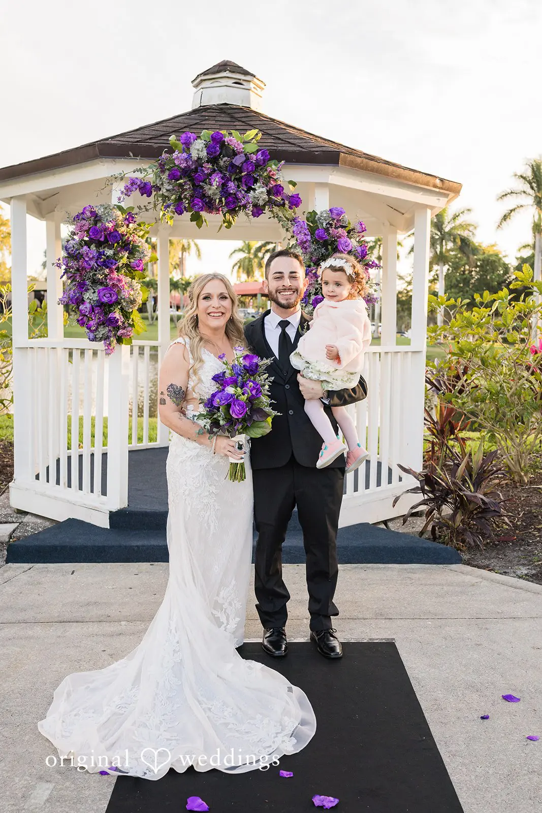 Nikki + Luis Jacaranda Country Club Wedding // Nikki & Luis -