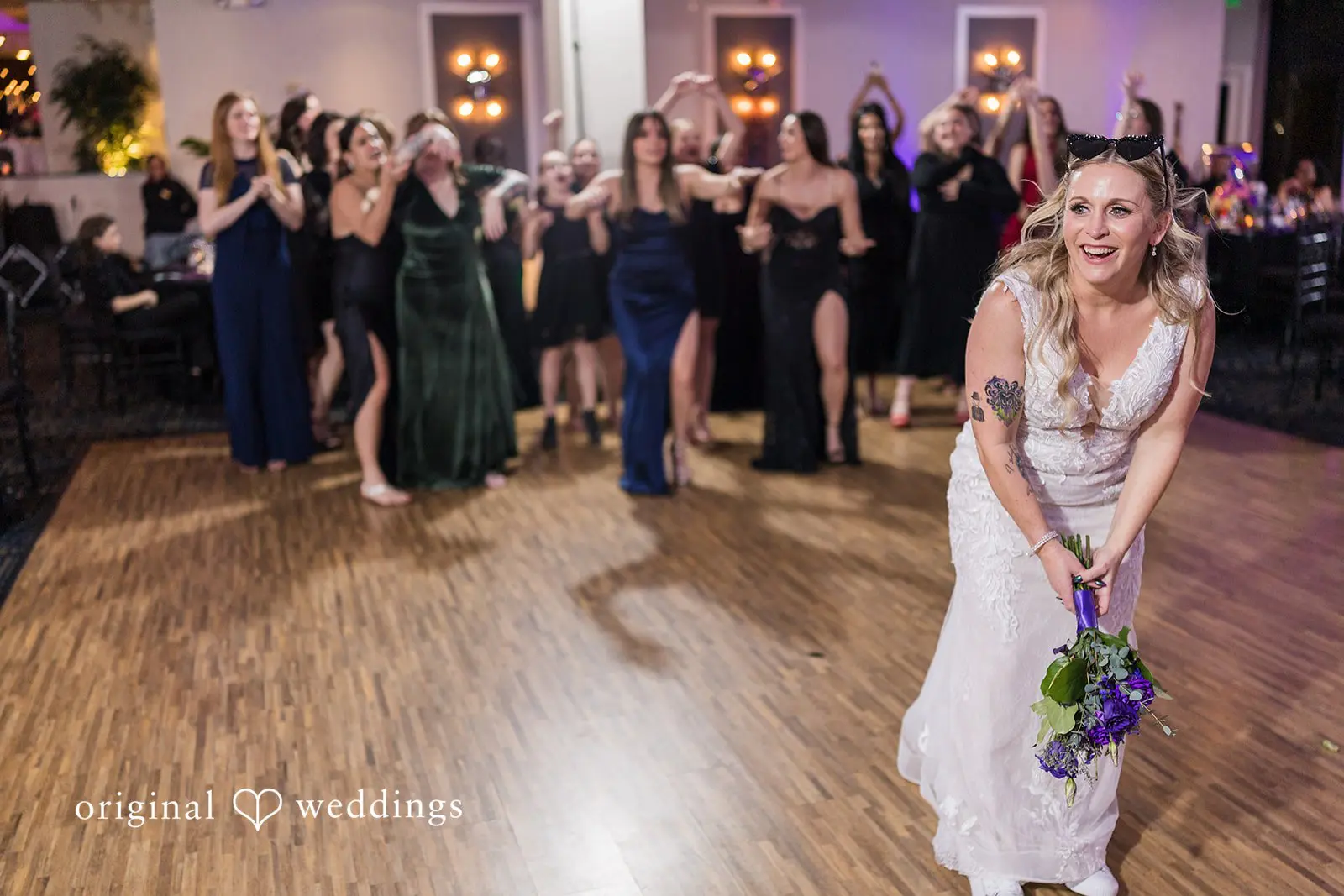Nikki + Luis Jacaranda Country Club Wedding // Nikki & Luis -