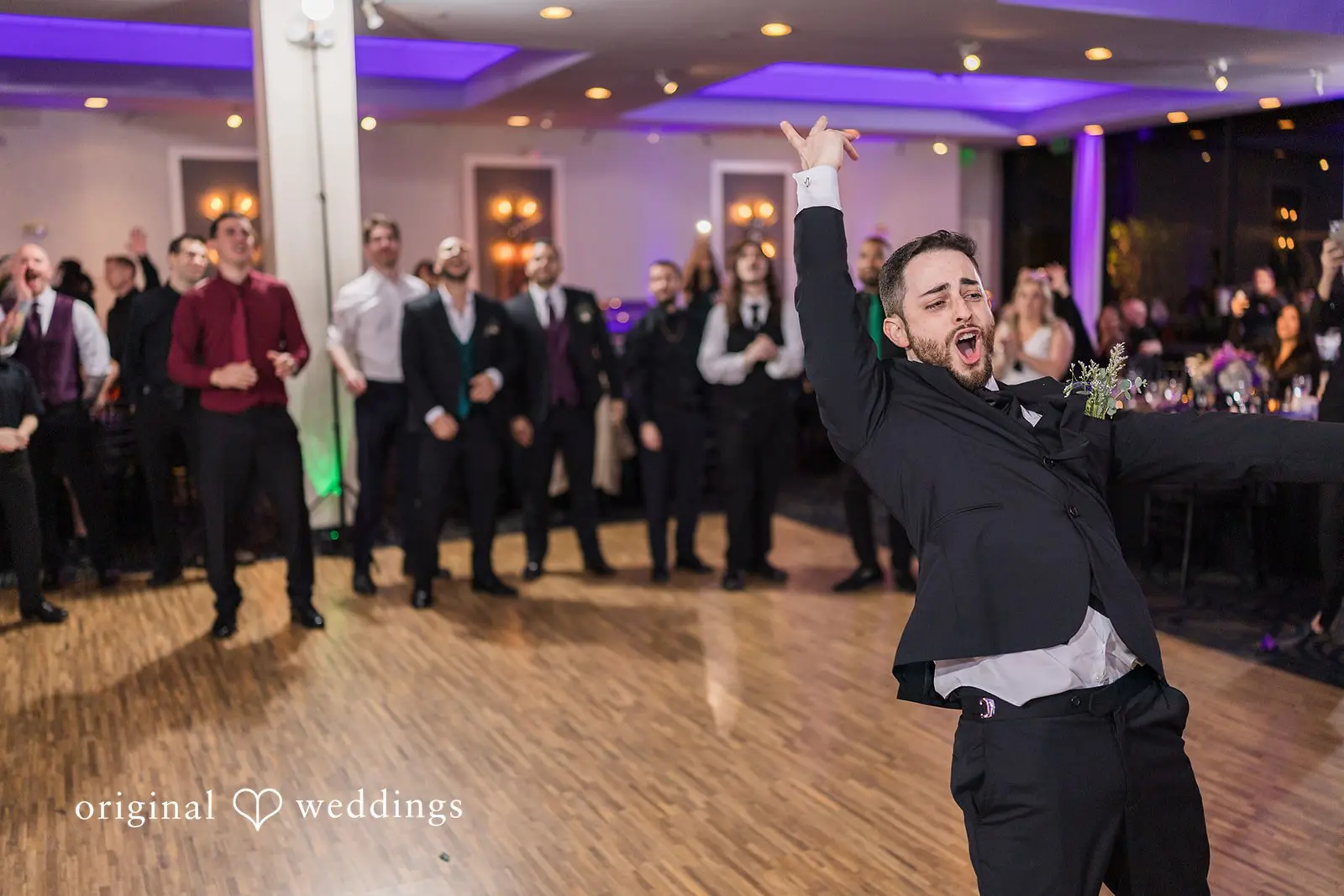 Nikki + Luis Jacaranda Country Club Wedding // Nikki & Luis -