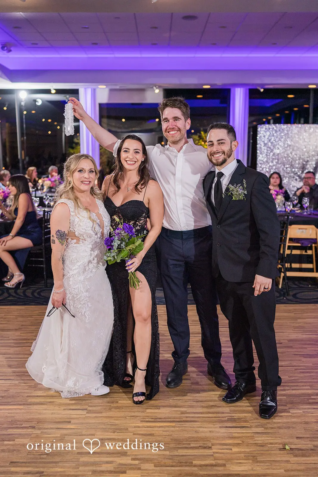 Nikki + Luis Jacaranda Country Club Wedding // Nikki & Luis -
