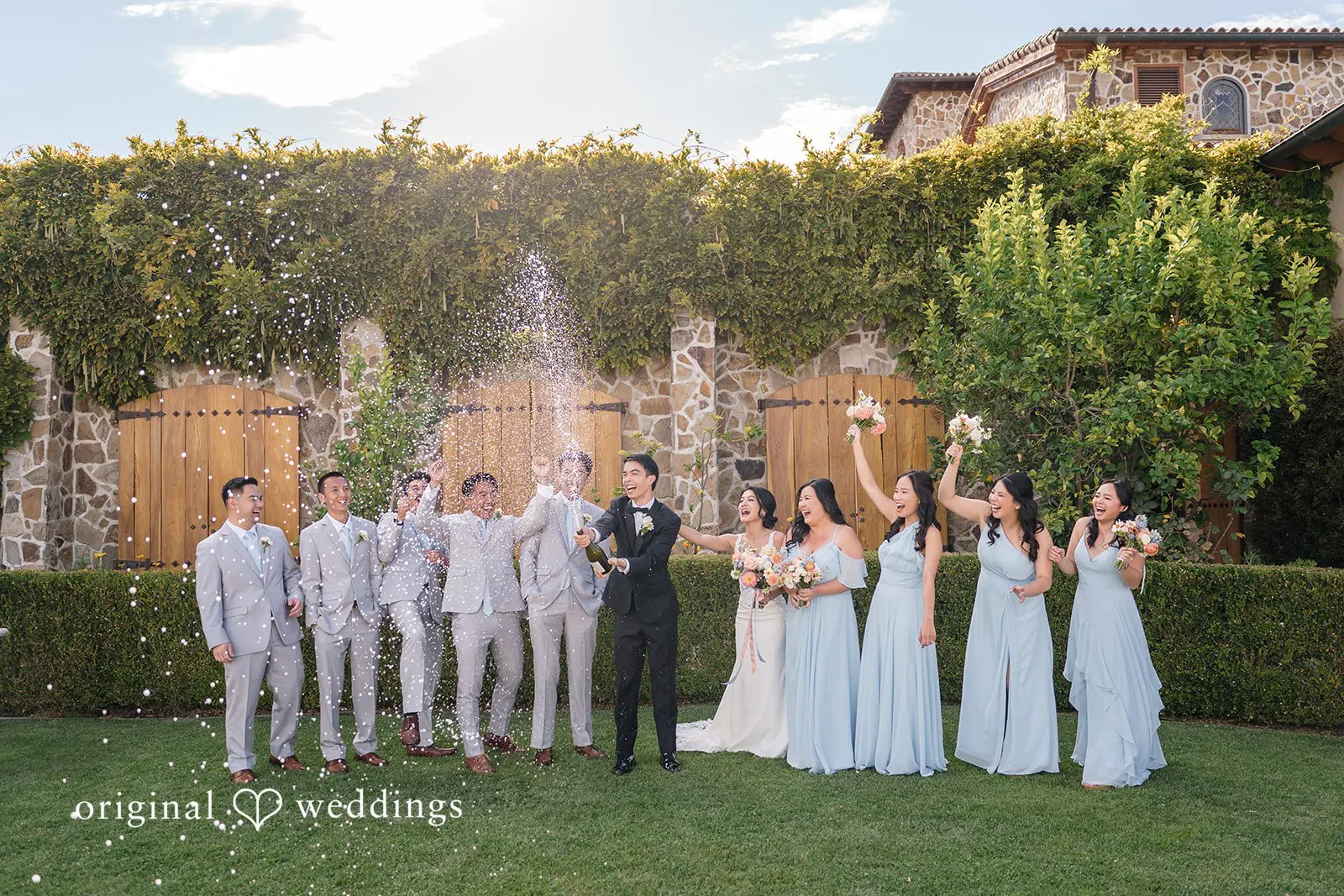 Jacuzzi Family Vineyards Wedding // Joshua & Regina -