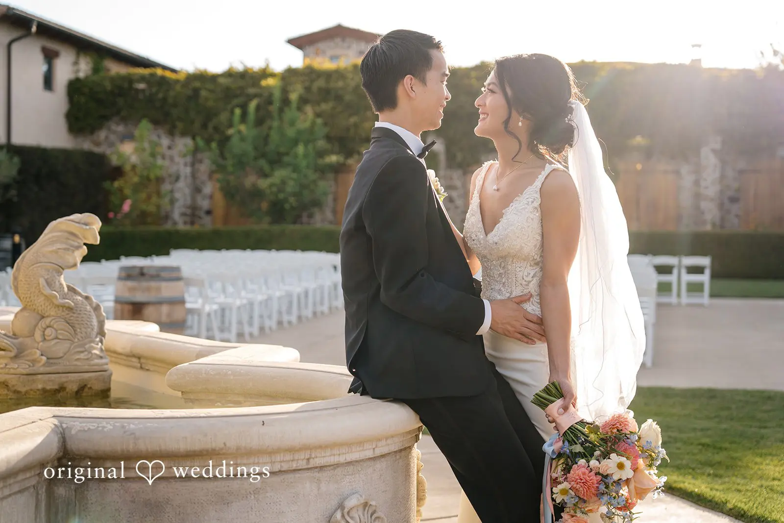 Jacuzzi Family Vineyards Wedding // Joshua & Regina -