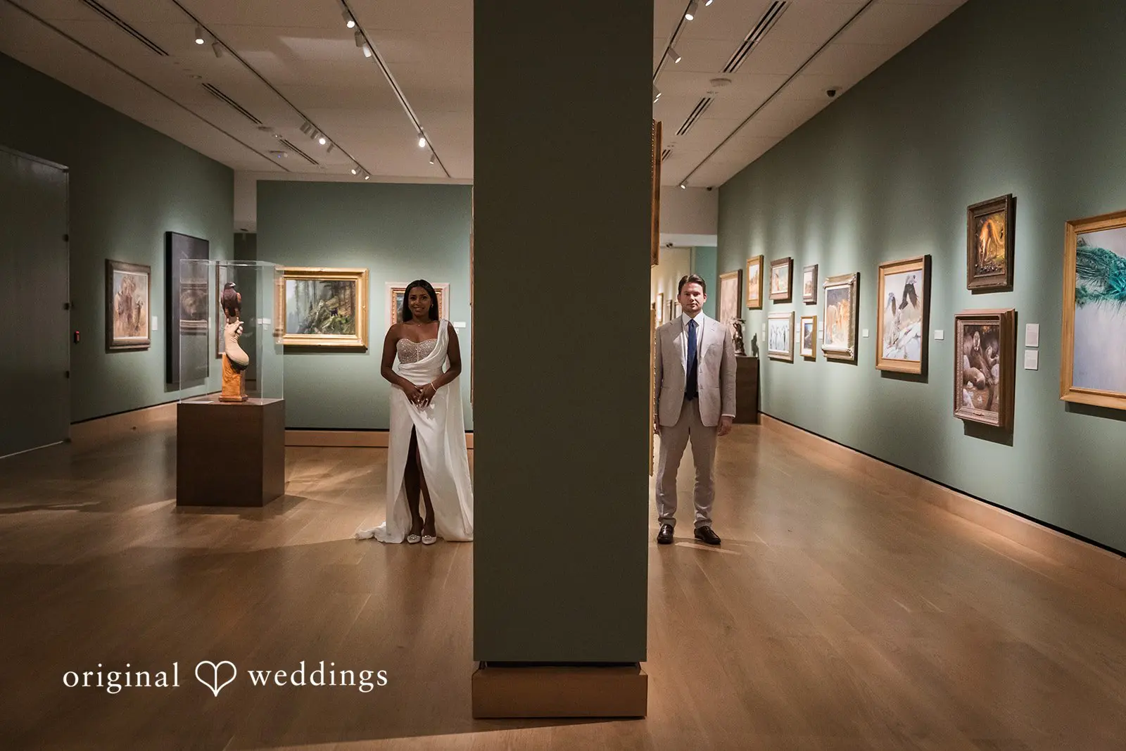 James Museum Wedding // Sohaani & Anthony -