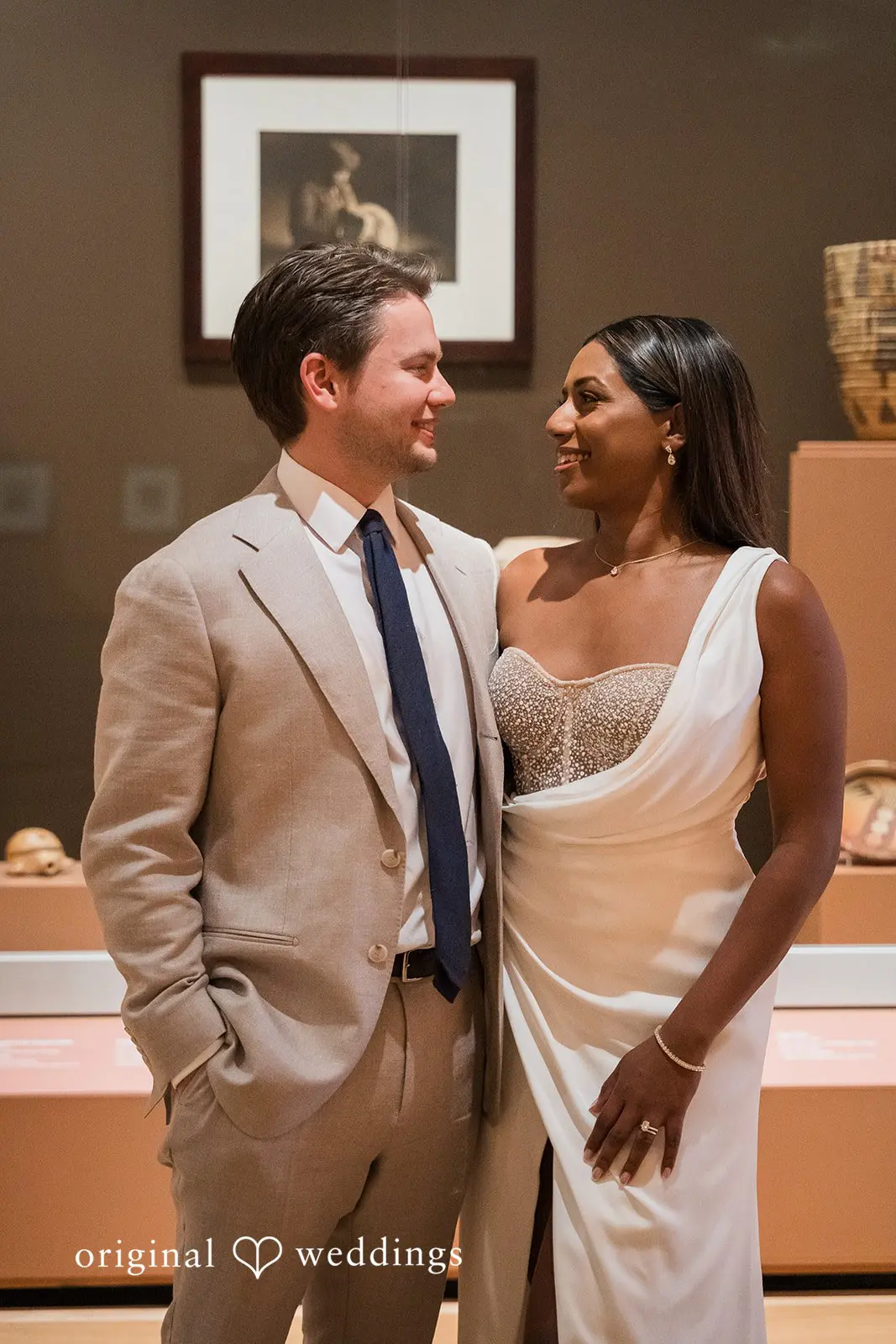 James Museum Wedding // Sohaani & Anthony -