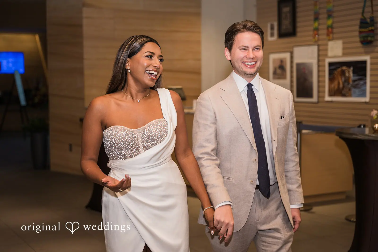 James Museum Wedding // Sohaani & Anthony -