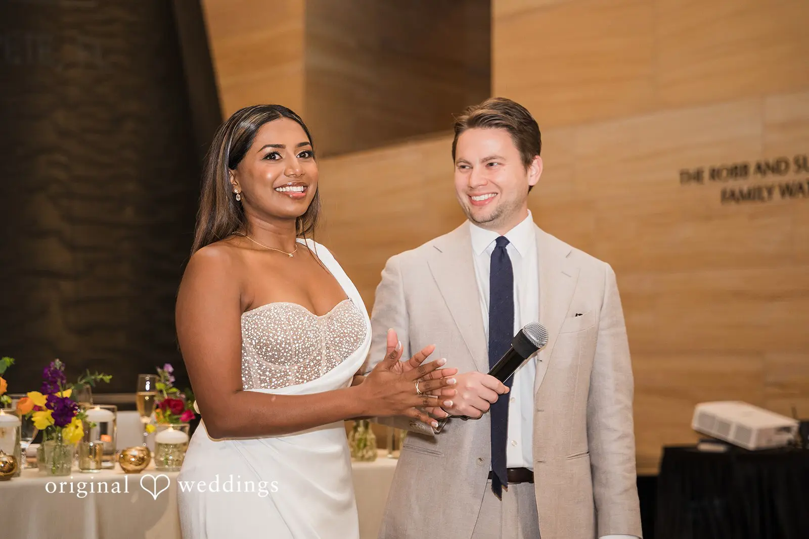 James Museum Wedding // Sohaani & Anthony -