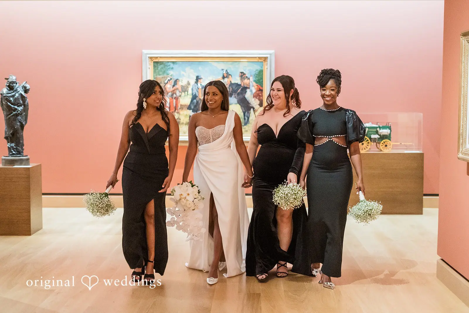 James Museum Wedding // Sohaani & Anthony -