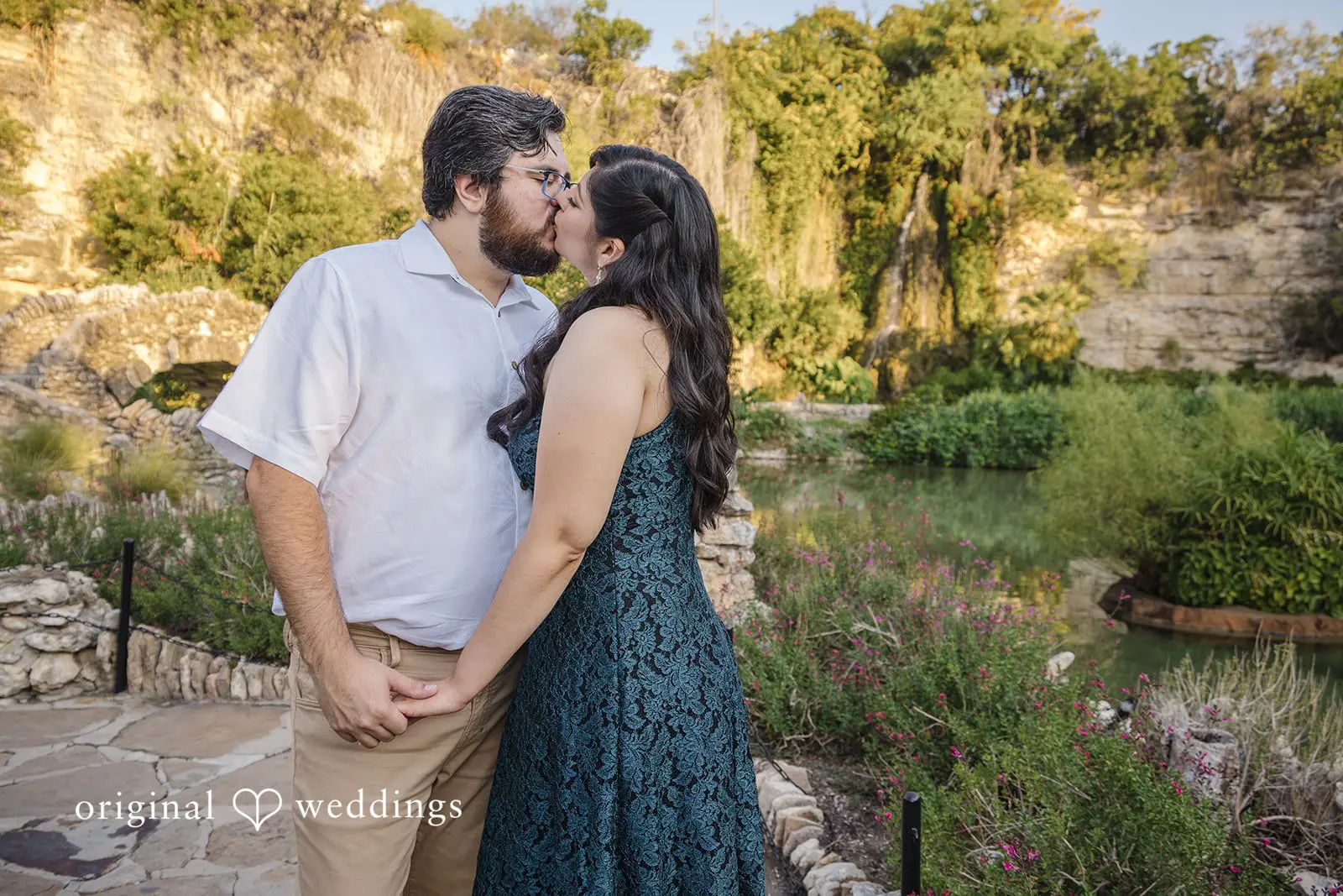 Japanese Tea Garden Engagement // Briana & Aaron -