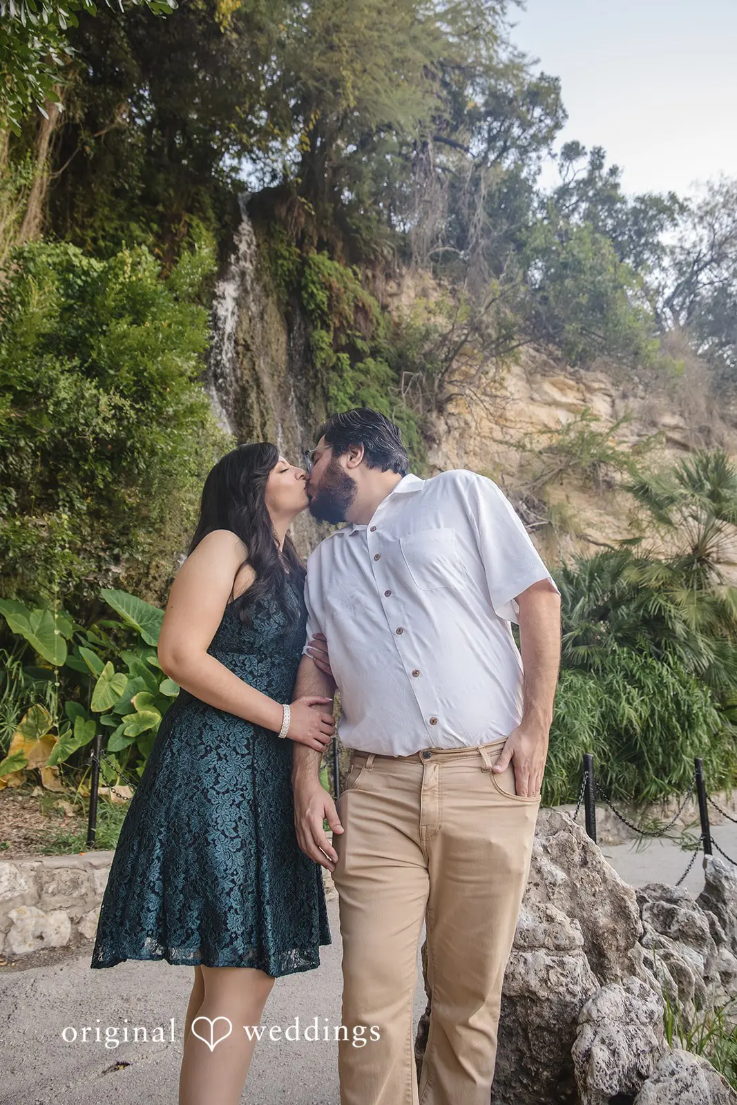 Japanese Tea Garden Engagement // Briana & Aaron -