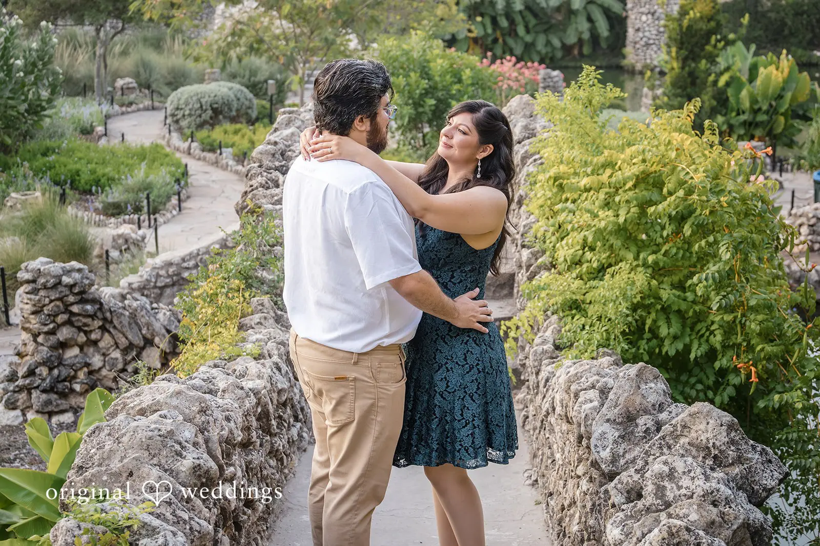 Japanese Tea Garden Engagement // Briana & Aaron -