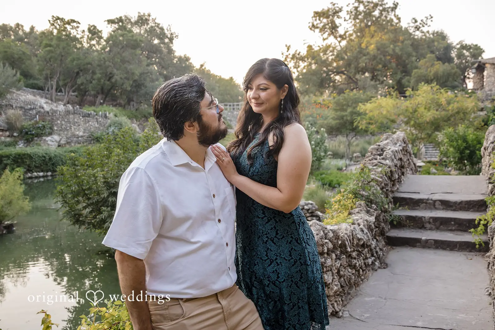 Japanese Tea Garden Engagement // Briana & Aaron -