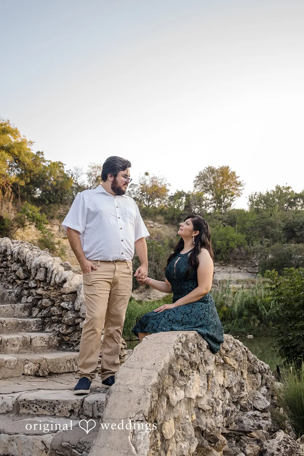 Japanese Tea Garden Engagement // Briana & Aaron -