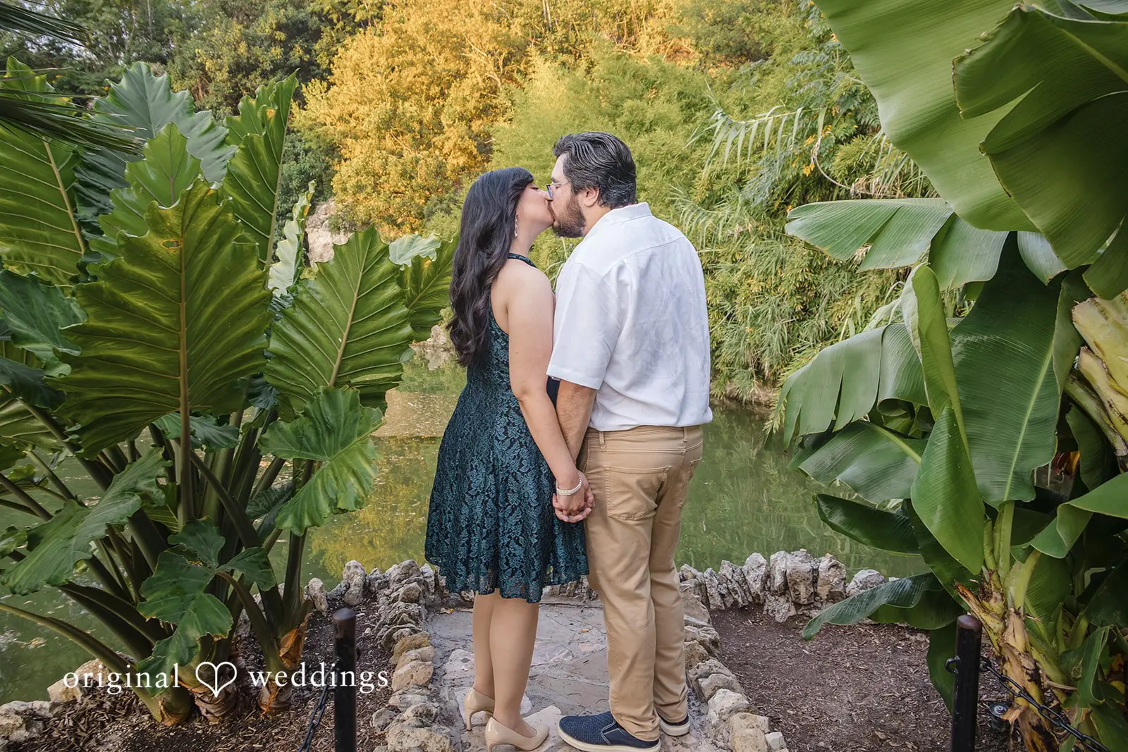 Japanese Tea Garden Engagement // Briana & Aaron -