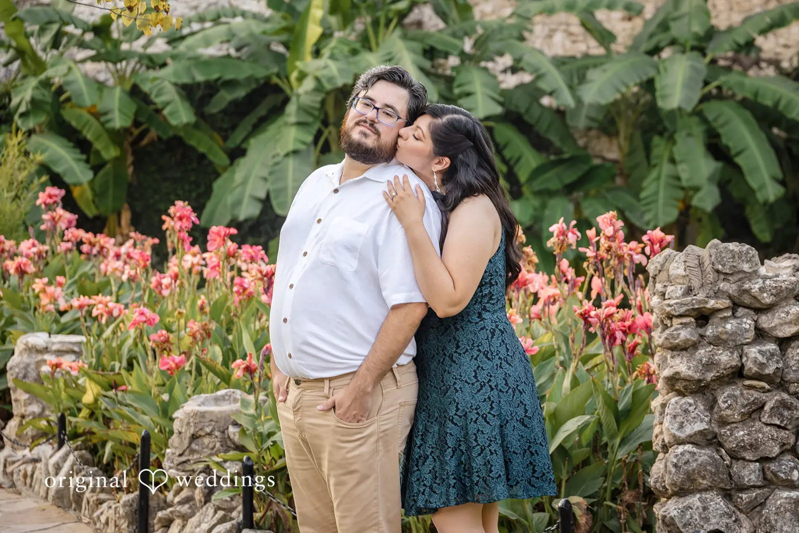 Japanese Tea Garden Engagement // Briana & Aaron -