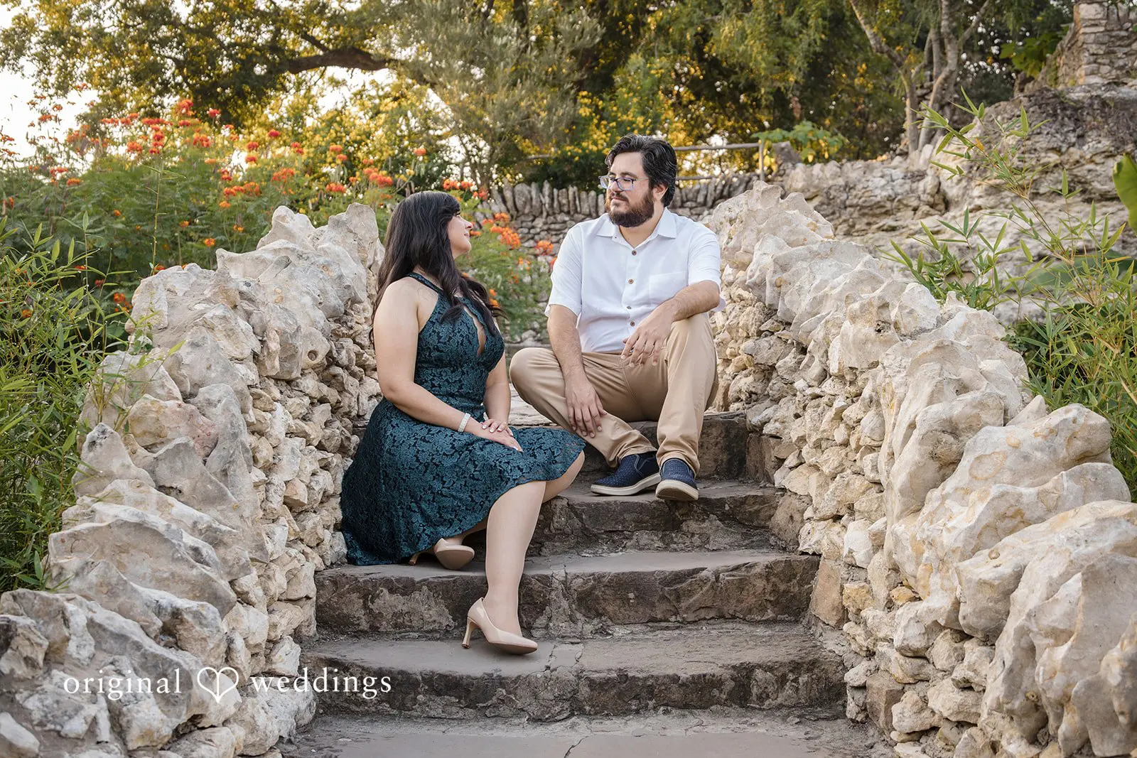 Japanese Tea Garden Engagement // Briana & Aaron -
